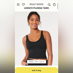 Gilly hicks by Hollister top